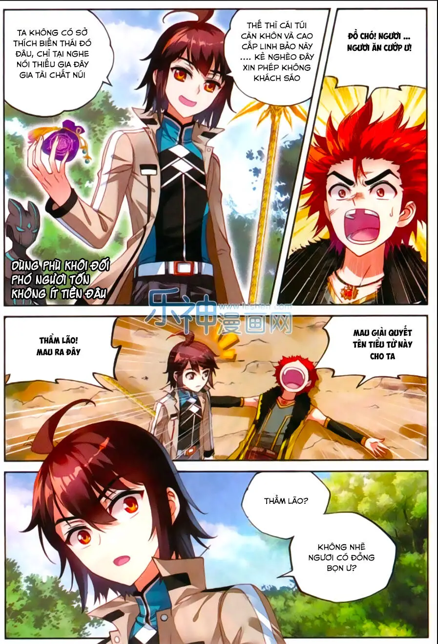 Võ Động Càn Khôn Nettruyen ZZZ Chương 44 Page 22