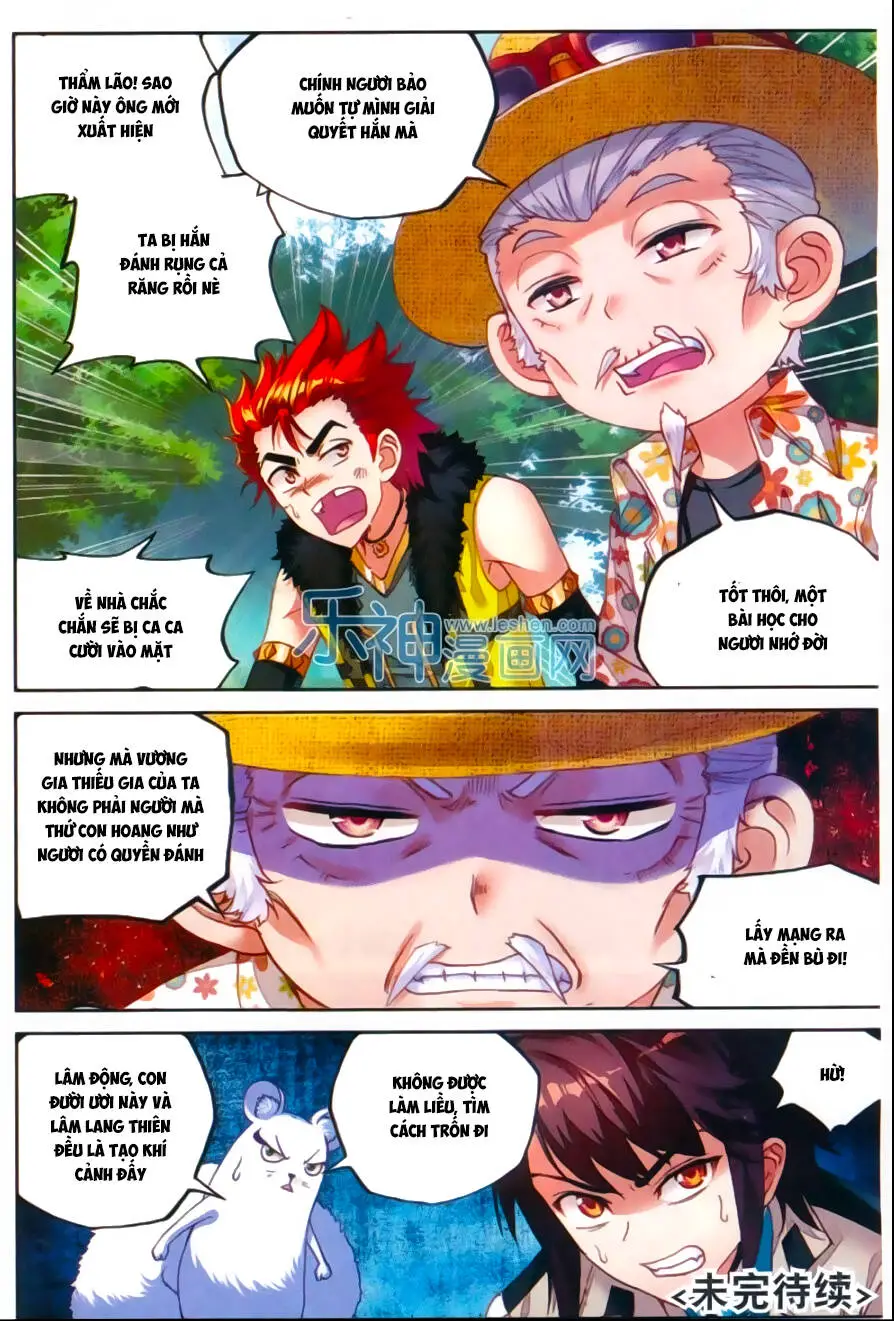 Võ Động Càn Khôn Nettruyen ZZZ Chương 44 Page 25