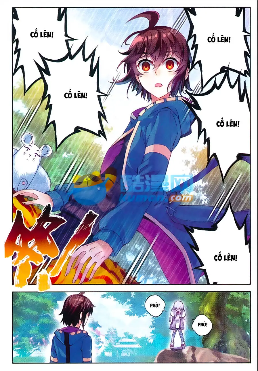 Võ Động Càn Khôn Nettruyen ZZZ Chương 46 Page 22
