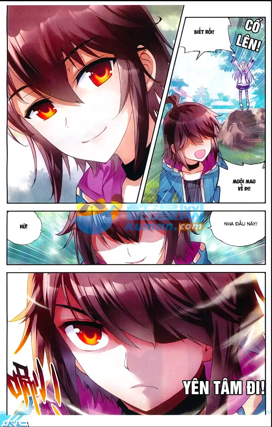 Võ Động Càn Khôn Nettruyen ZZZ Chương 46 Page 24