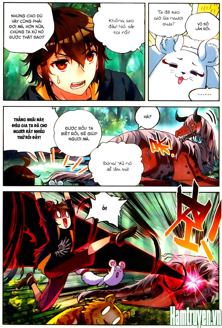 Võ Động Càn Khôn Nettruyen ZZZ Chương 57 Page 5