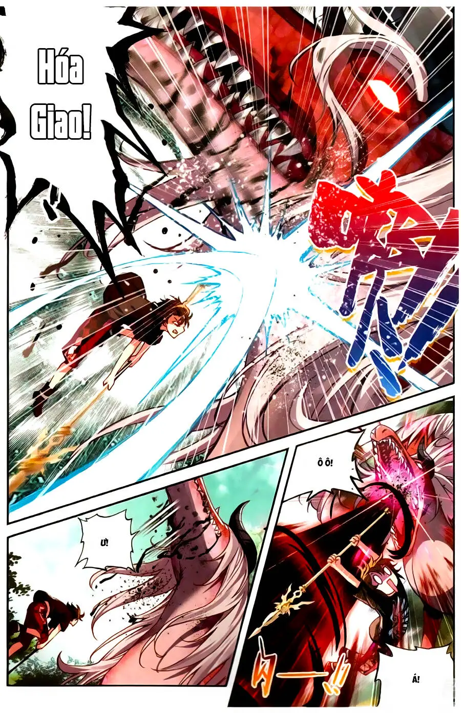 Võ Động Càn Khôn Nettruyen ZZZ Chương 57 Page 13