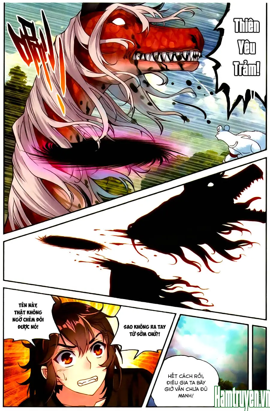 Võ Động Càn Khôn Nettruyen ZZZ Chương 57 Page 17