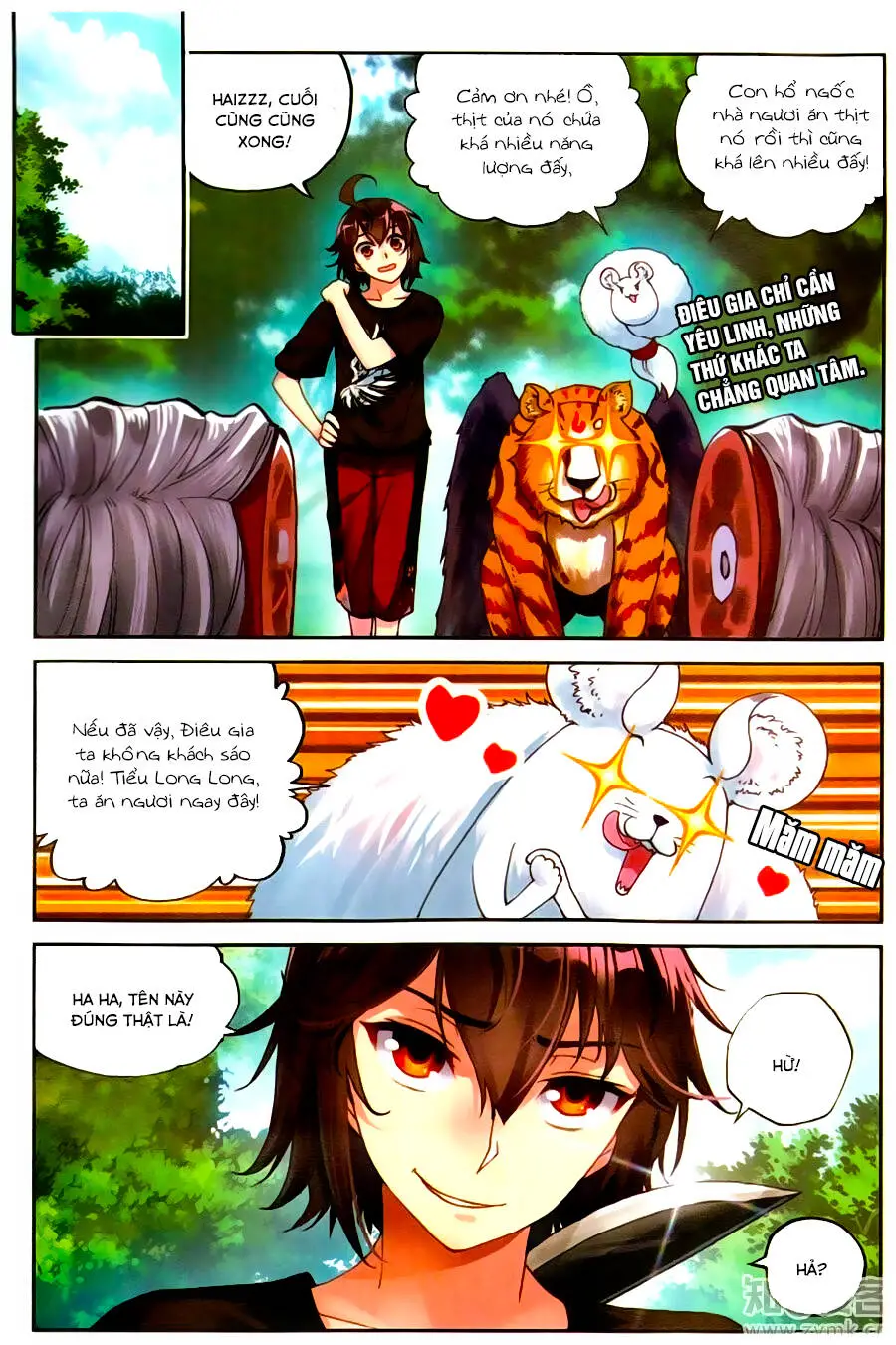 Võ Động Càn Khôn Nettruyen ZZZ Chương 57 Page 18