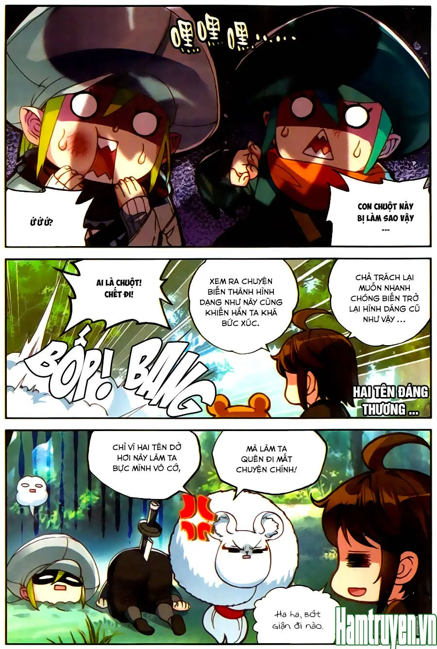 Võ Động Càn Khôn Nettruyen ZZZ Chương 57 Page 22