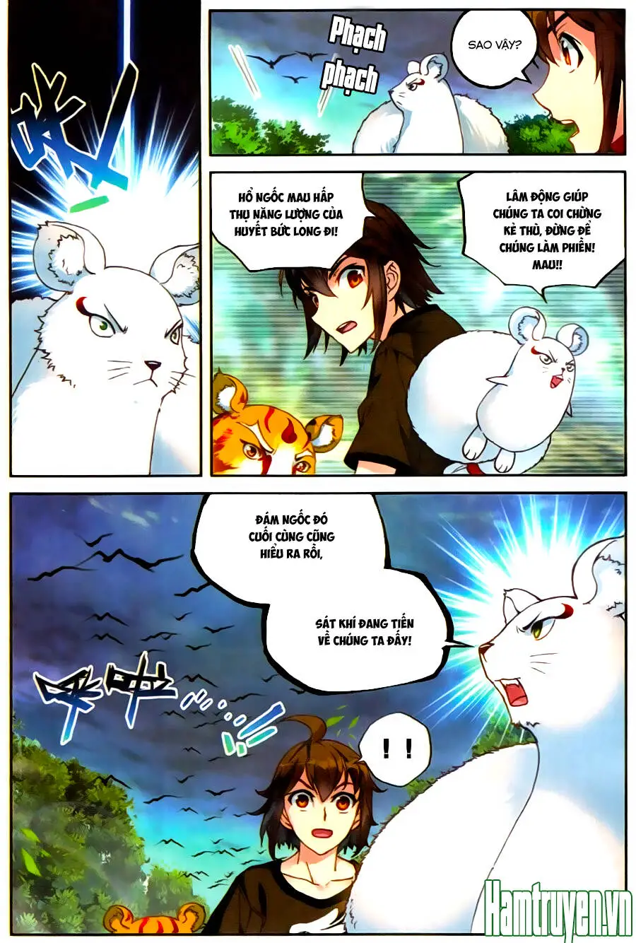 Võ Động Càn Khôn Nettruyen ZZZ Chương 57 Page 23
