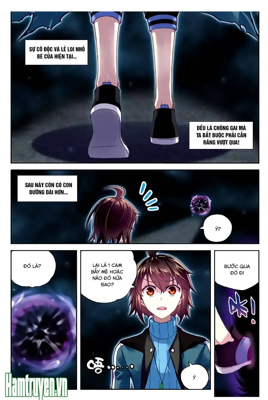 Võ Động Càn Khôn Nettruyen ZZZ Chương 73 Page 9
