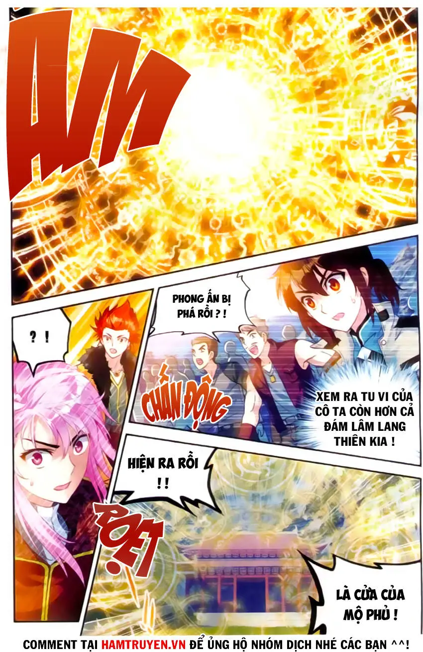 Võ Động Càn Khôn Nettruyen ZZZ Chương 37 Page 19