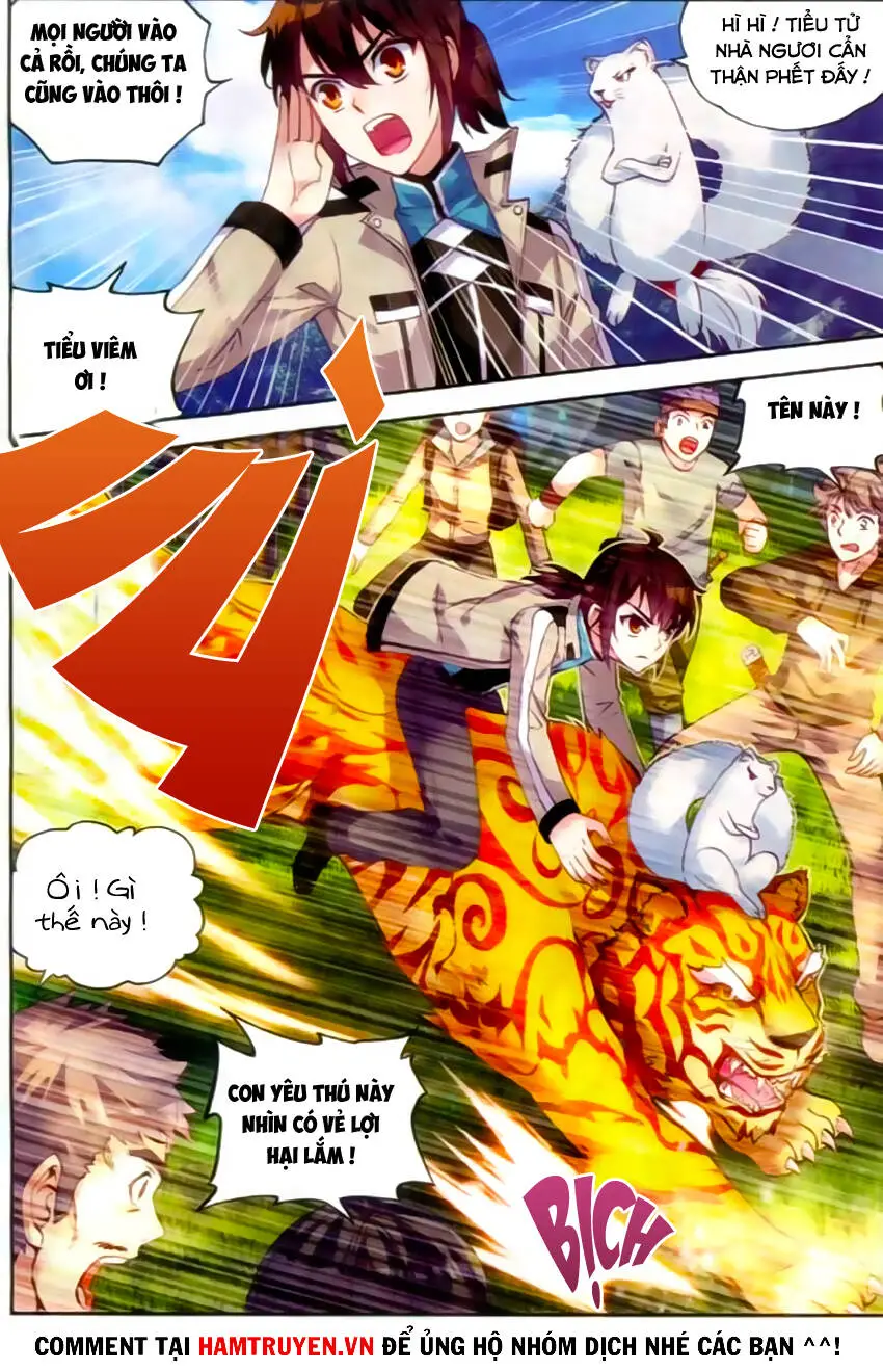 Võ Động Càn Khôn Nettruyen ZZZ Chương 37 Page 24