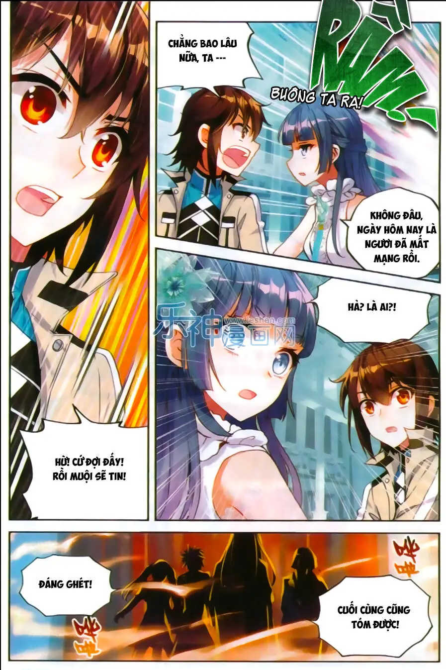 Võ Động Càn Khôn Nettruyen ZZZ Chương 43 Page 5