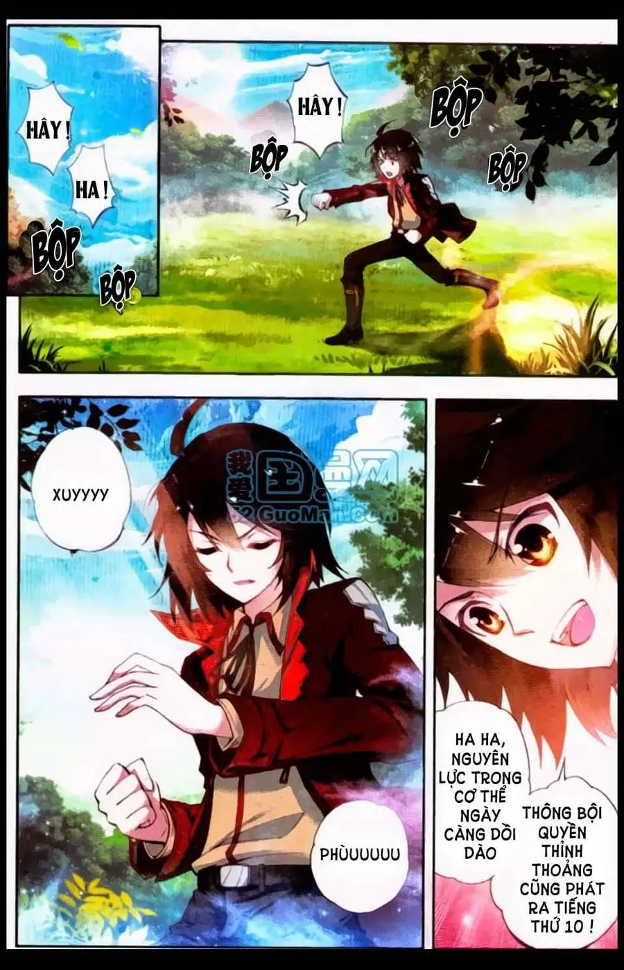 Võ Động Càn Khôn Nettruyen ZZZ Chương 6 Page 2