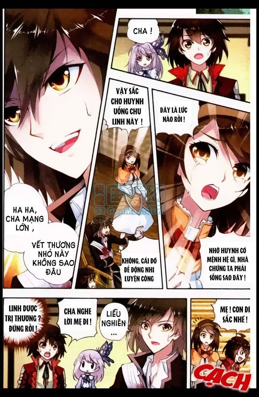 Võ Động Càn Khôn Nettruyen ZZZ Chương 6 Page 5