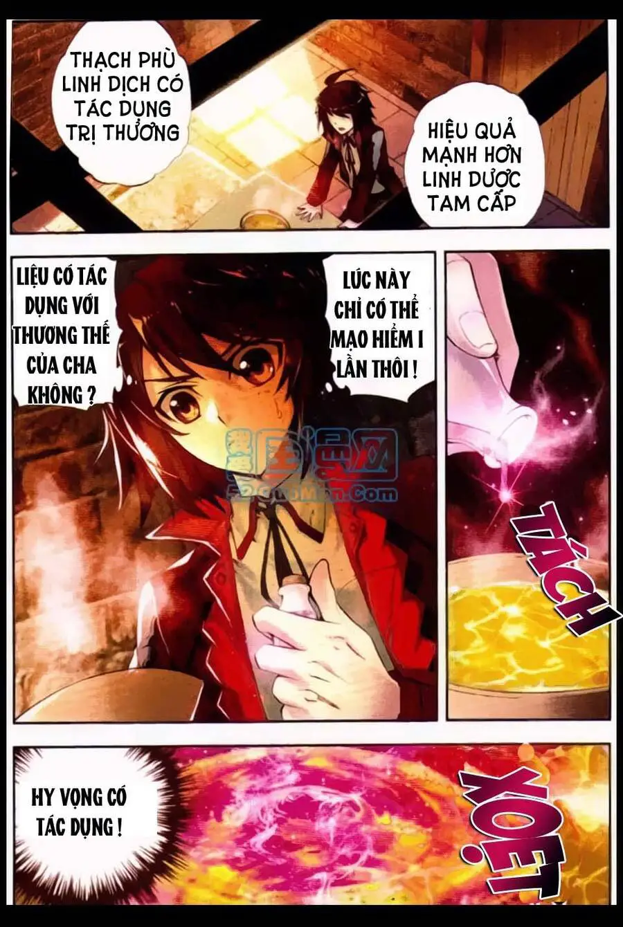 Võ Động Càn Khôn Nettruyen ZZZ Chương 6 Page 6