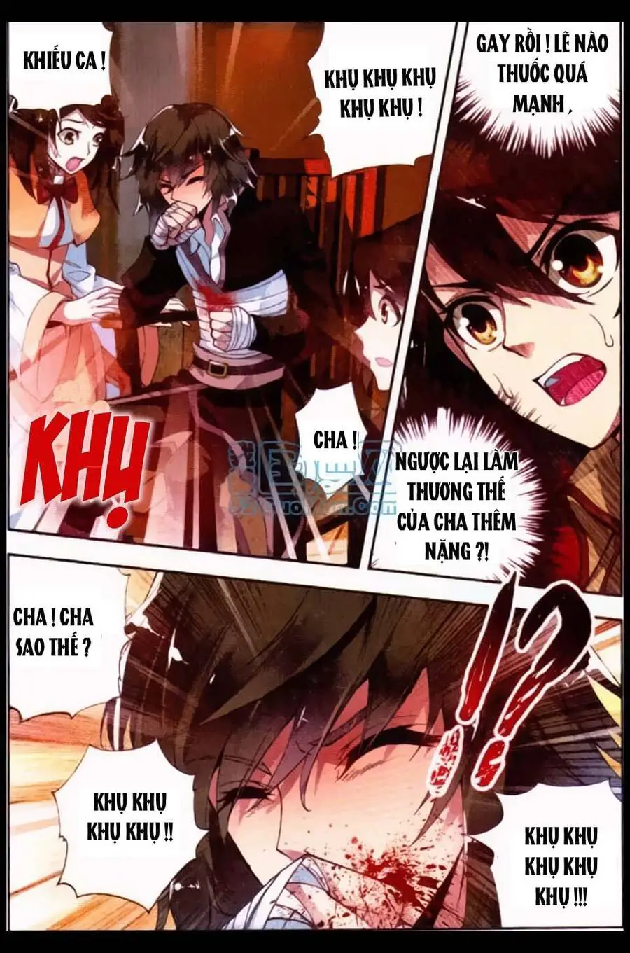 Võ Động Càn Khôn Nettruyen ZZZ Chương 6 Page 9