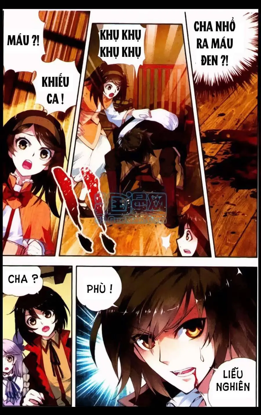 Võ Động Càn Khôn Nettruyen ZZZ Chương 6 Page 10