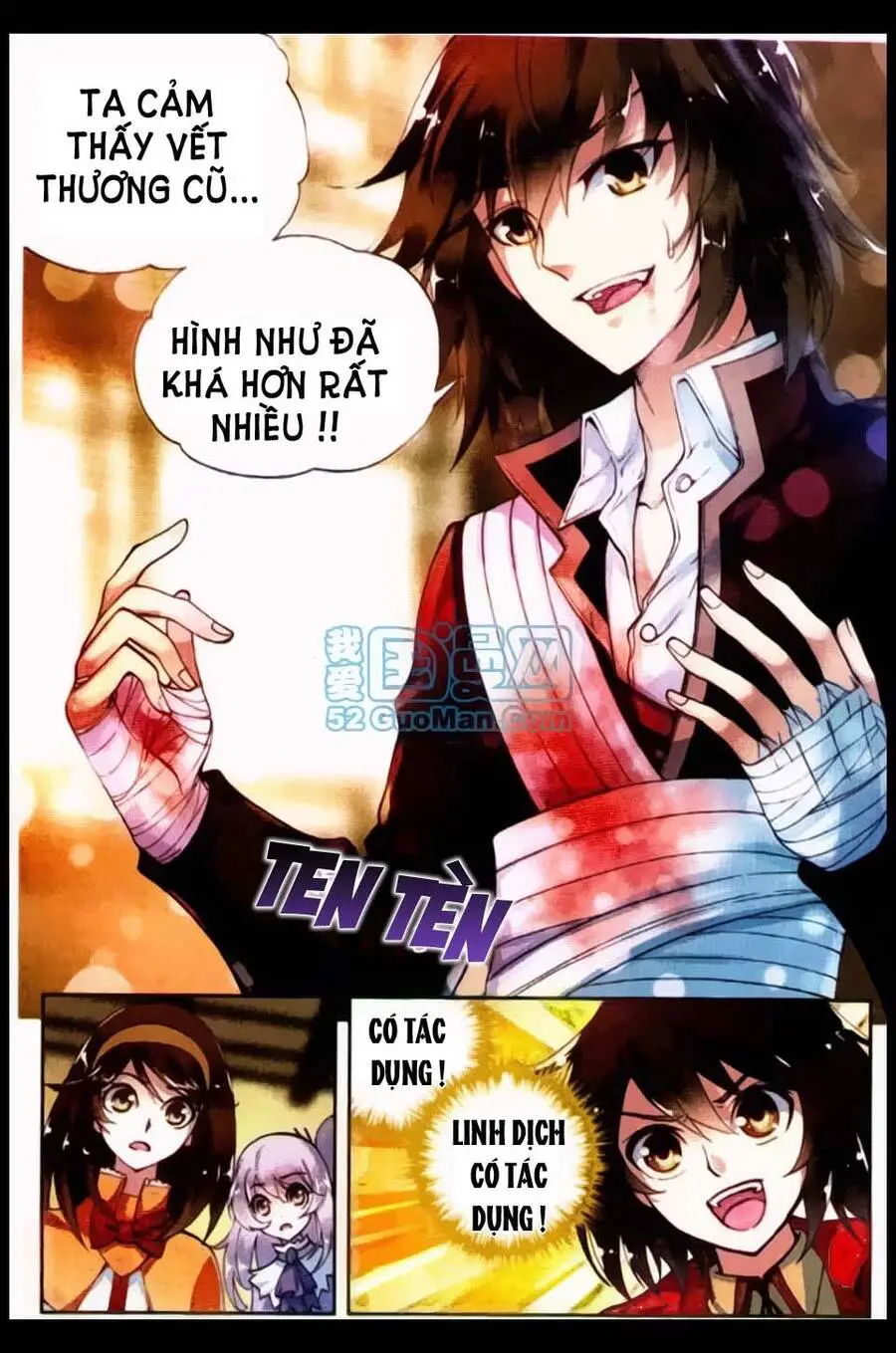 Võ Động Càn Khôn Nettruyen ZZZ Chương 6 Page 11