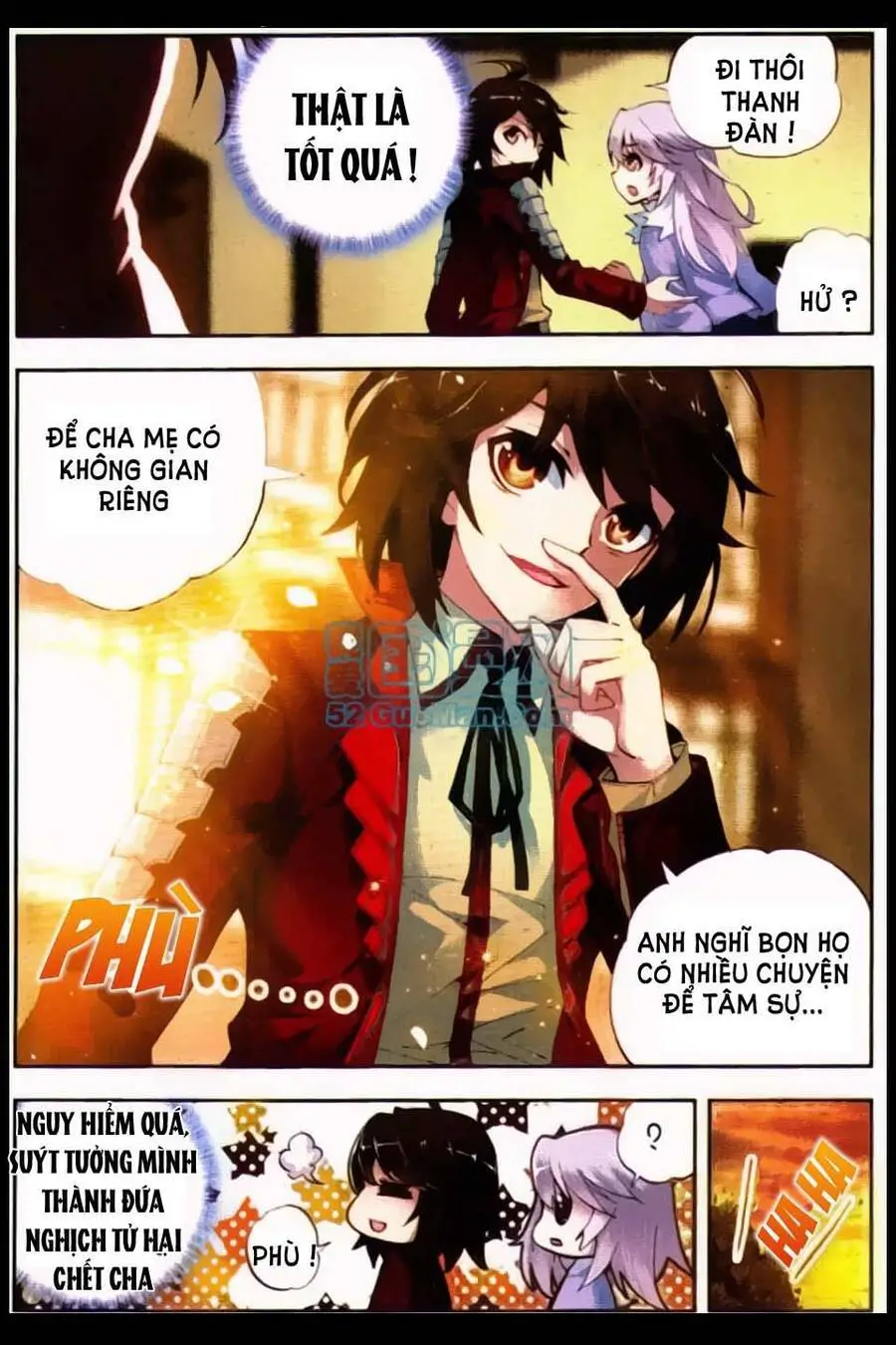 Võ Động Càn Khôn Nettruyen ZZZ Chương 6 Page 15