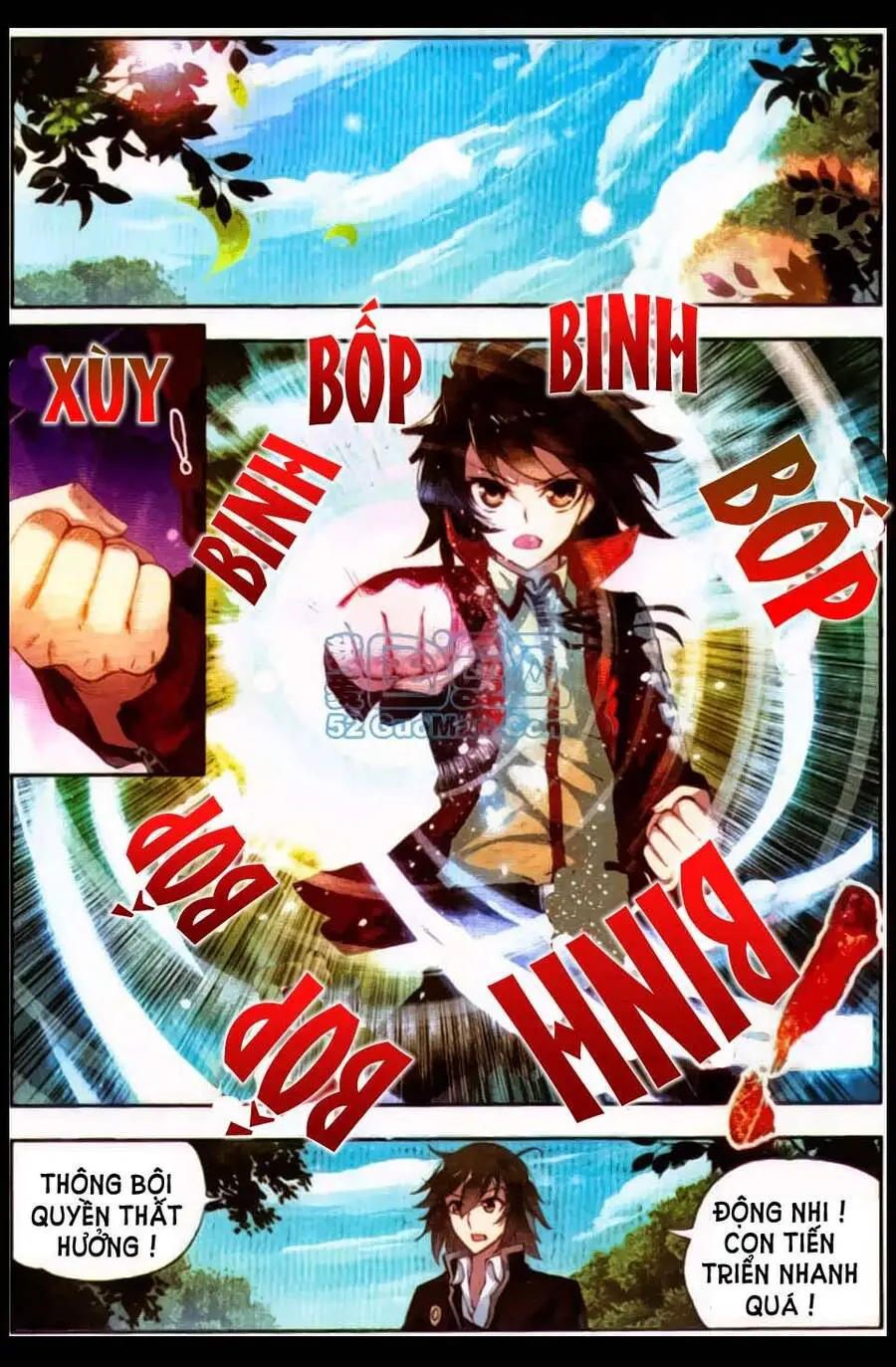 Võ Động Càn Khôn Nettruyen ZZZ Chương 6 Page 16
