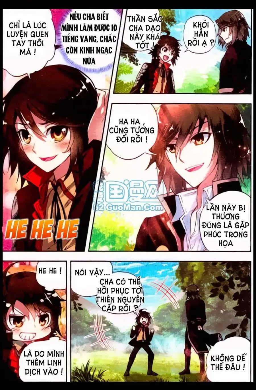 Võ Động Càn Khôn Nettruyen ZZZ Chương 6 Page 17