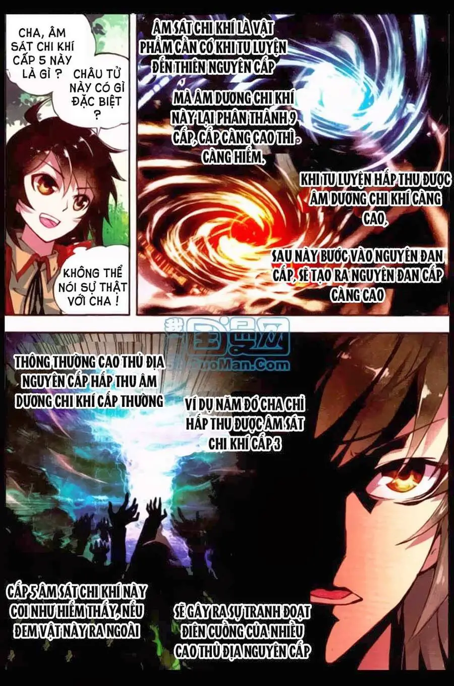 Võ Động Càn Khôn Nettruyen ZZZ Chương 6 Page 19