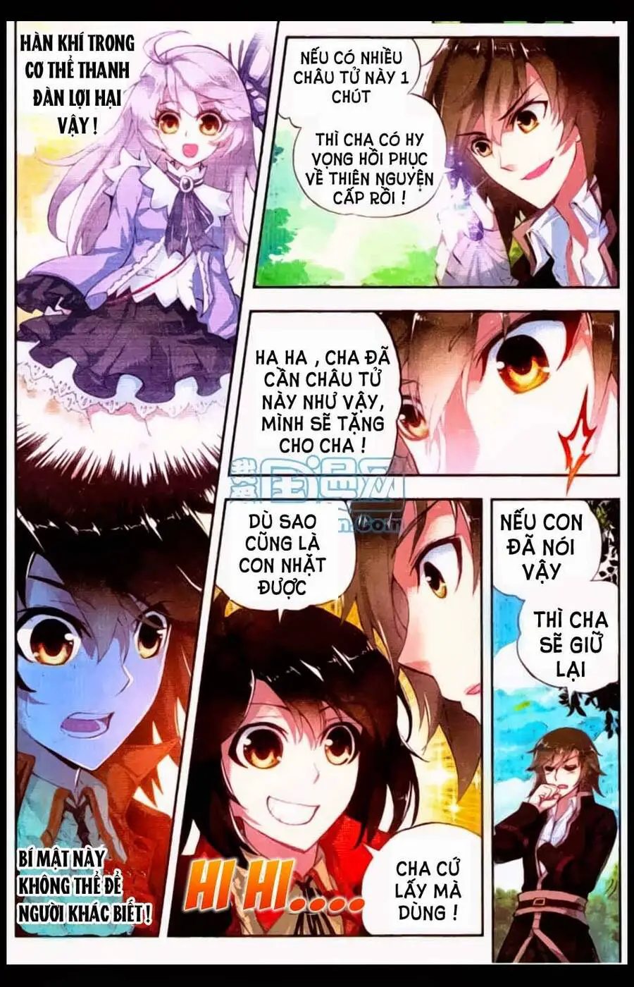 Võ Động Càn Khôn Nettruyen ZZZ Chương 6 Page 20