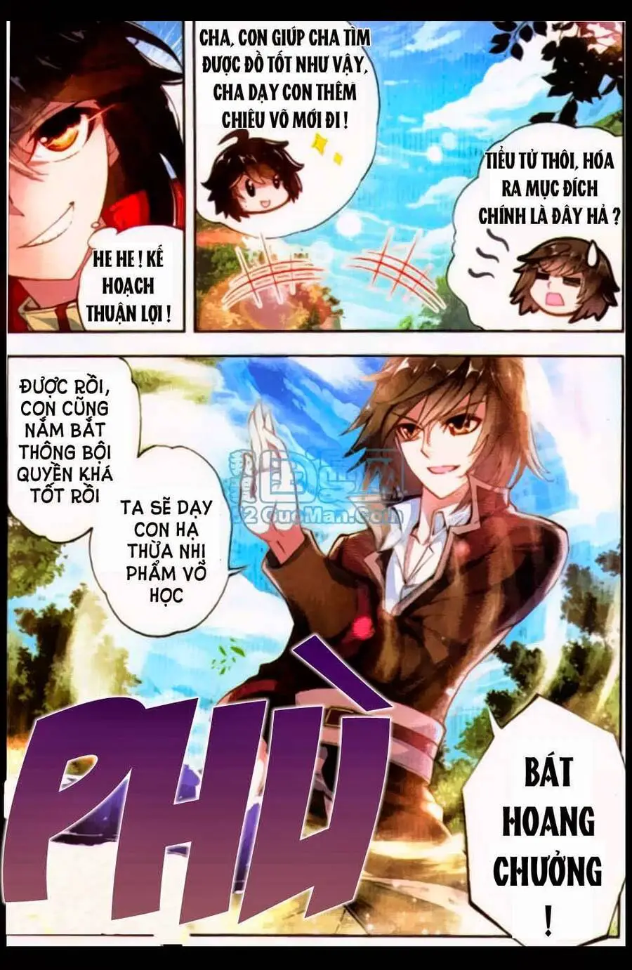Võ Động Càn Khôn Nettruyen ZZZ Chương 6 Page 21