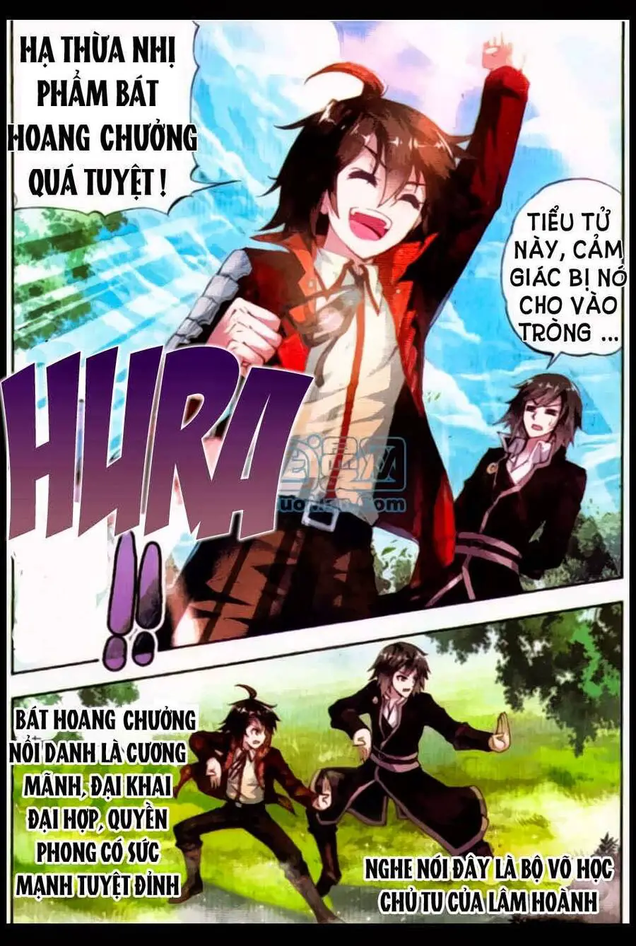 Võ Động Càn Khôn Nettruyen ZZZ Chương 6 Page 22