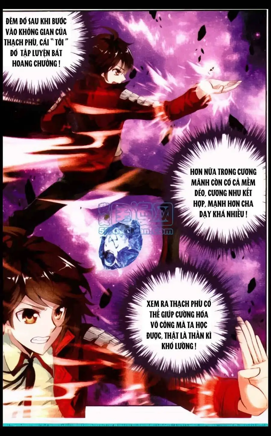 Võ Động Càn Khôn Nettruyen ZZZ Chương 6 Page 23