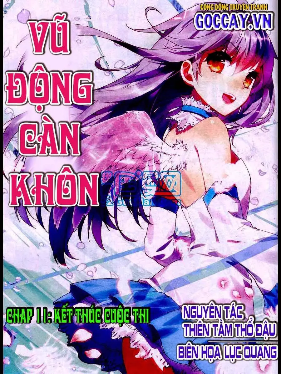 Võ Động Càn Khôn Nettruyen ZZZ Chương 11 Page 1