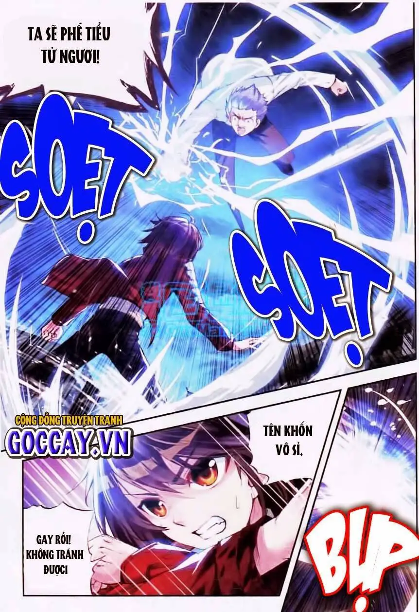 Võ Động Càn Khôn Nettruyen ZZZ Chương 11 Page 8