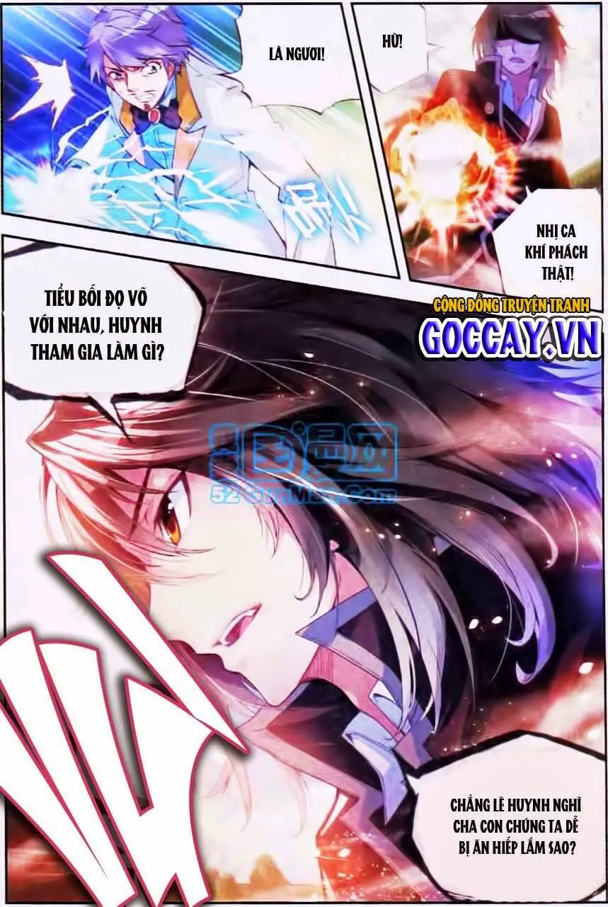 Võ Động Càn Khôn Nettruyen ZZZ Chương 11 Page 9