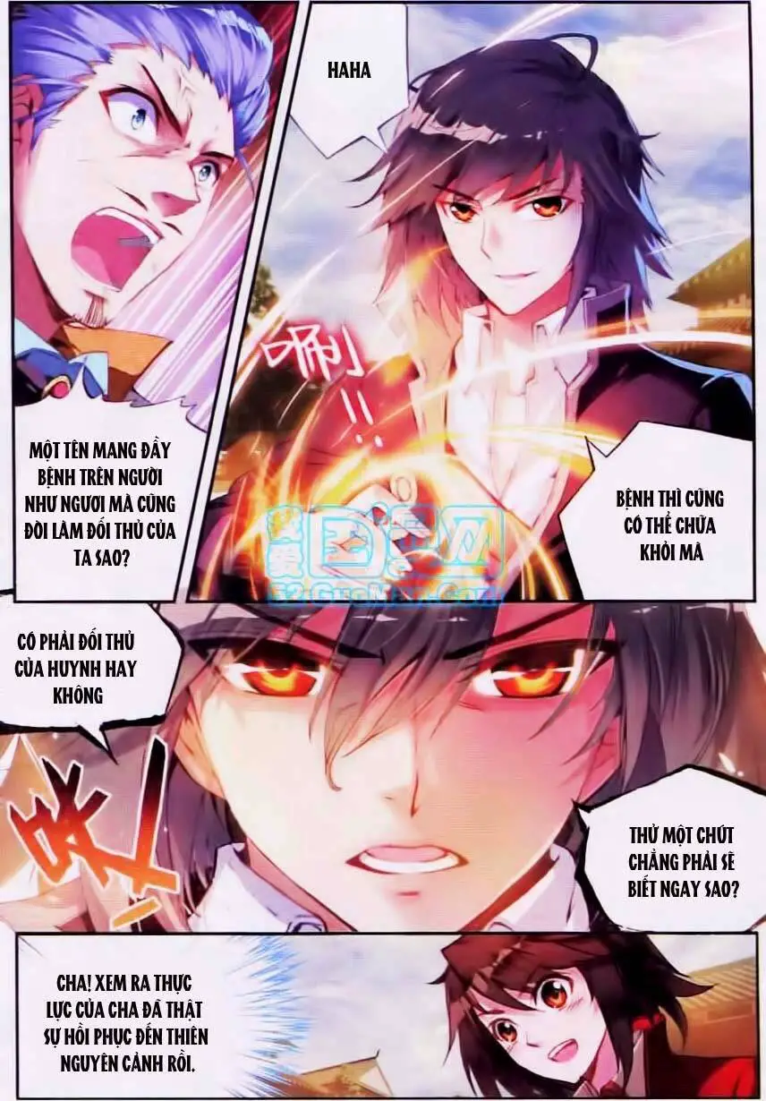 Võ Động Càn Khôn Nettruyen ZZZ Chương 11 Page 11