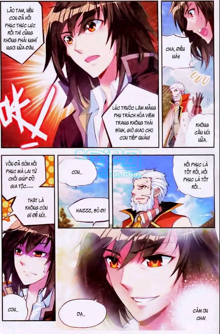 Võ Động Càn Khôn Nettruyen ZZZ Chương 11 Page 17