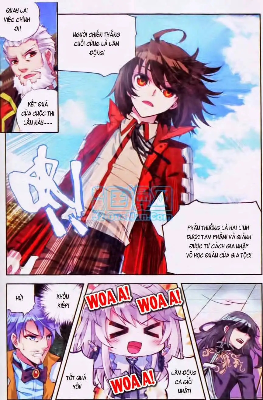 Võ Động Càn Khôn Nettruyen ZZZ Chương 11 Page 18