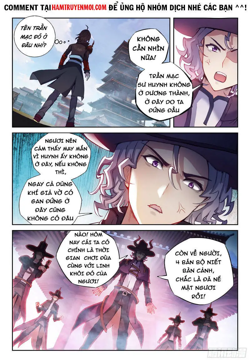 Võ Động Càn Khôn Nettruyen ZZZ Chương 159 Page 3