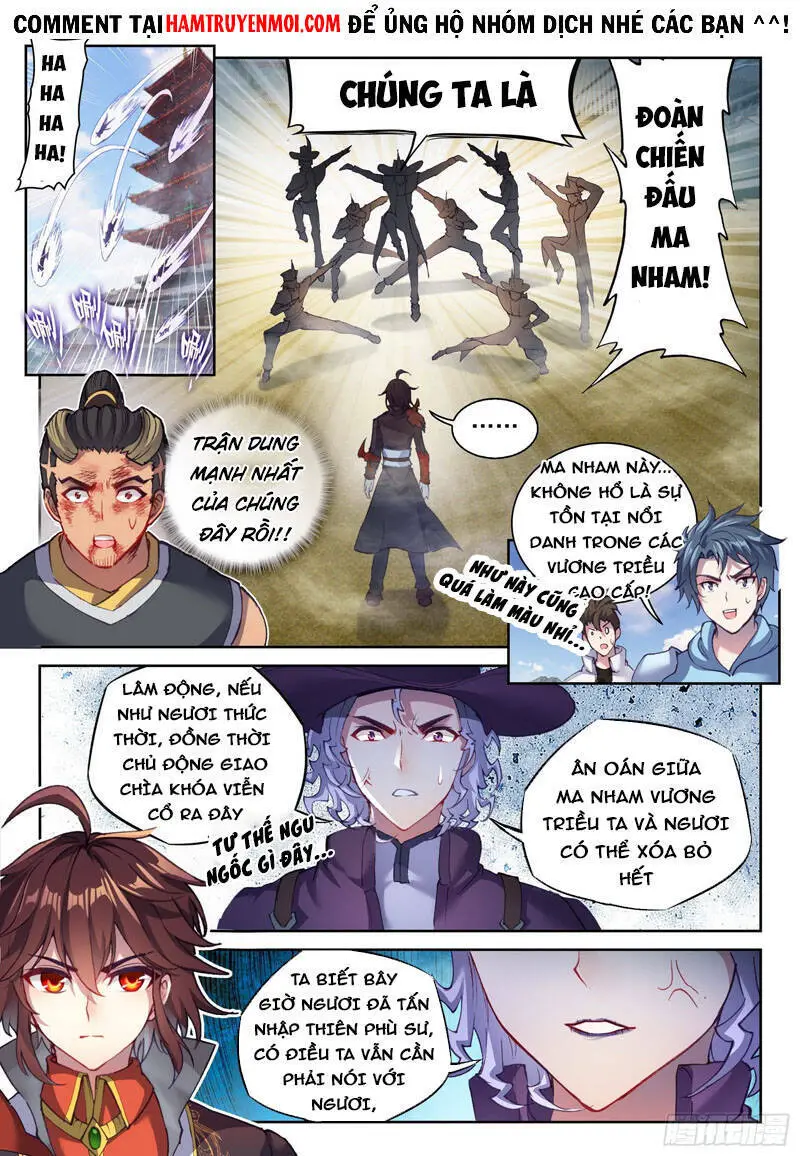 Võ Động Càn Khôn Nettruyen ZZZ Chương 159 Page 7