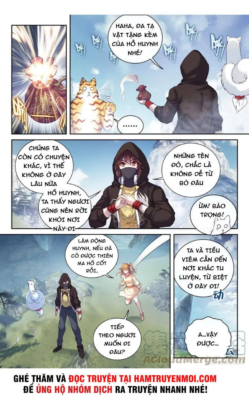 Võ Động Càn Khôn Nettruyen ZZZ Chương 172 Page 11