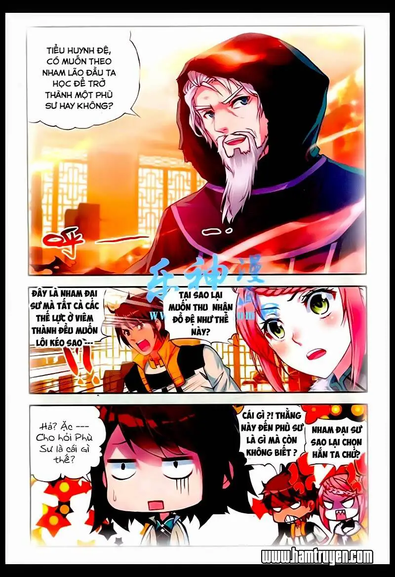 Võ Động Càn Khôn Nettruyen ZZZ Chương 25 Page 2