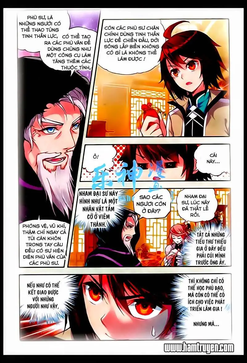 Võ Động Càn Khôn Nettruyen ZZZ Chương 25 Page 3