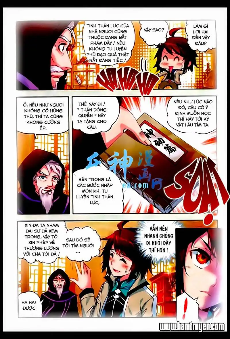 Võ Động Càn Khôn Nettruyen ZZZ Chương 25 Page 5
