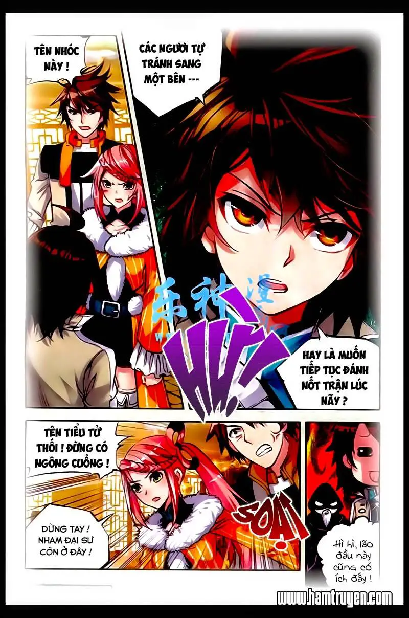 Võ Động Càn Khôn Nettruyen ZZZ Chương 25 Page 6