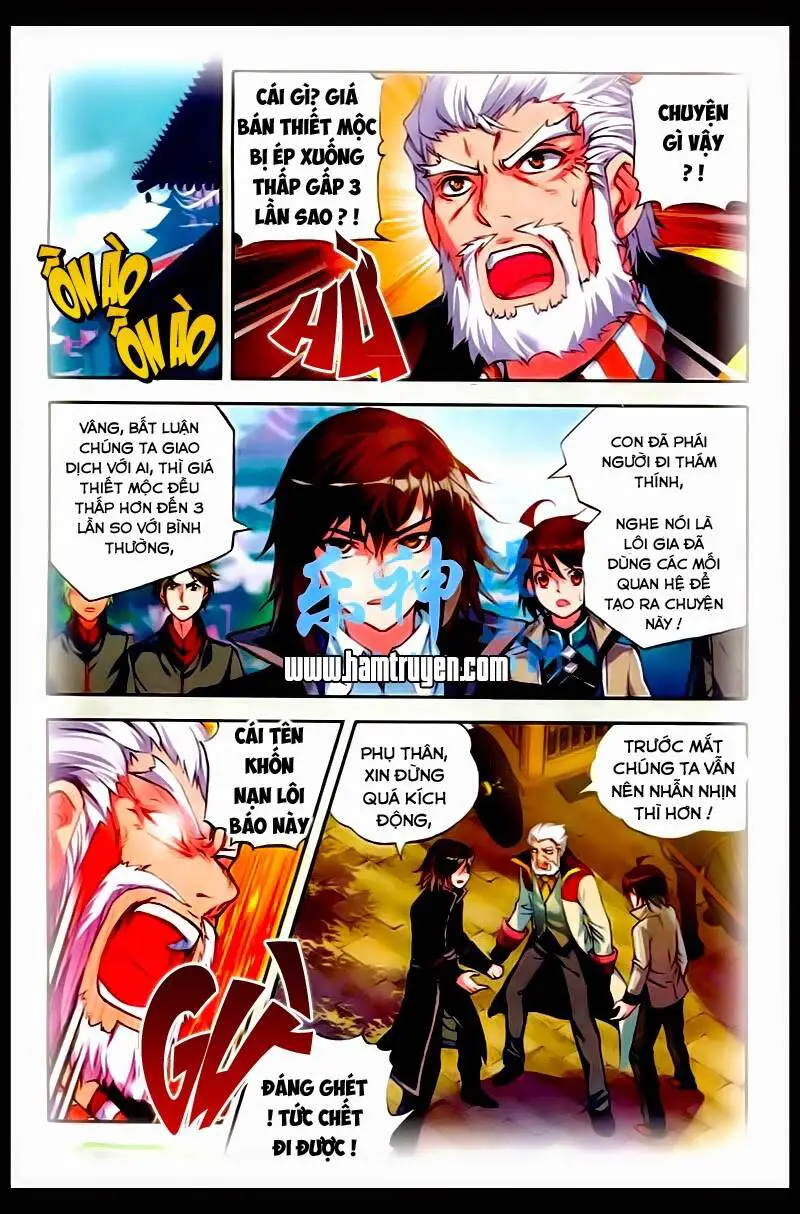 Võ Động Càn Khôn Nettruyen ZZZ Chương 25 Page 8