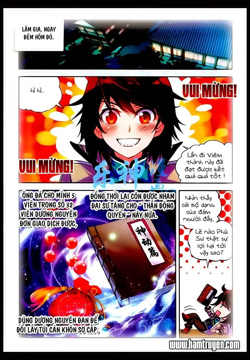 Võ Động Càn Khôn Nettruyen ZZZ Chương 25 Page 10