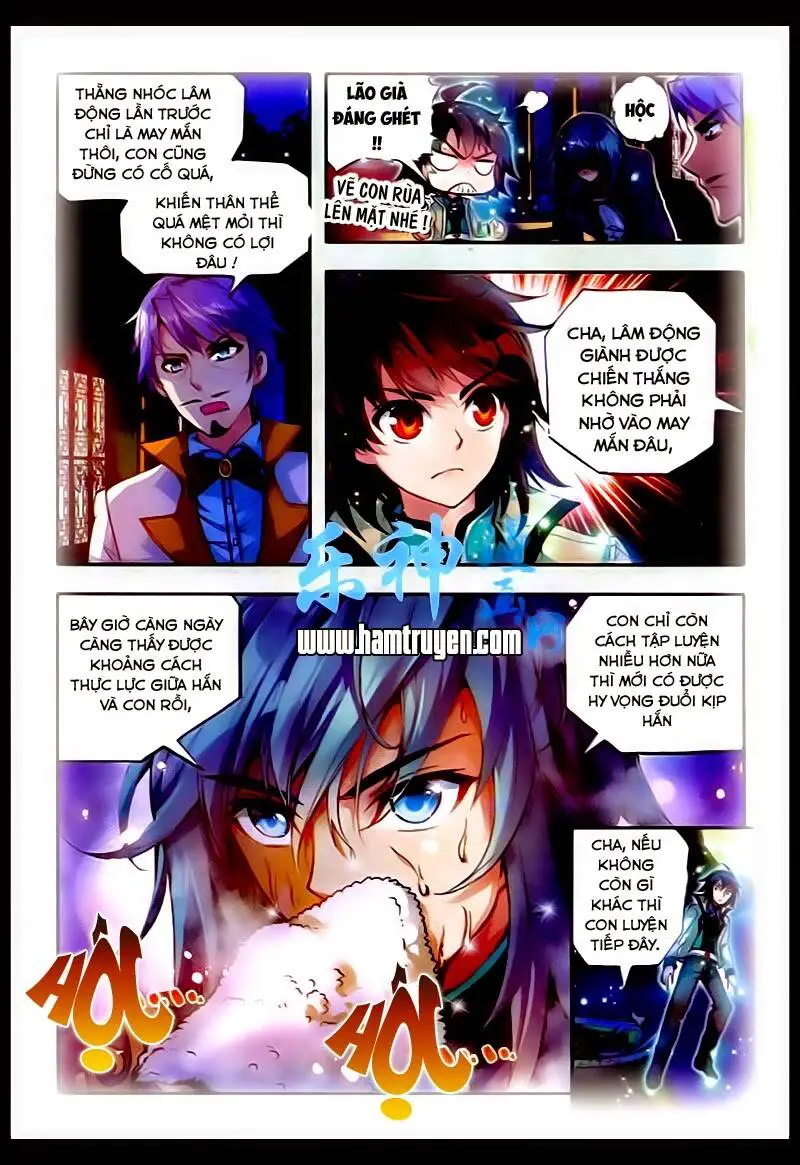 Võ Động Càn Khôn Nettruyen ZZZ Chương 25 Page 15