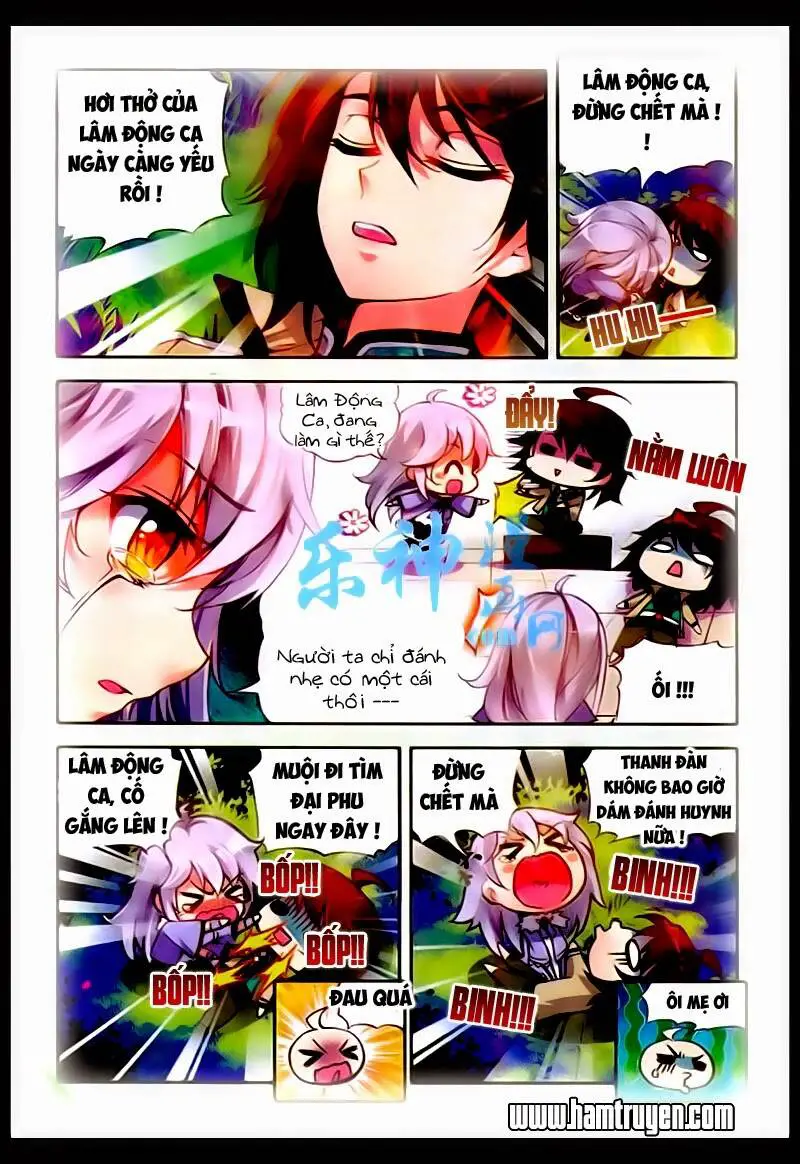 Võ Động Càn Khôn Nettruyen ZZZ Chương 25 Page 20