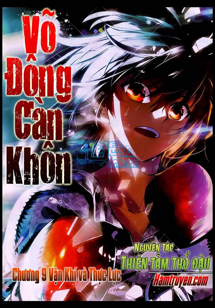 Võ Động Càn Khôn Nettruyen ZZZ Chương 9 Page 1