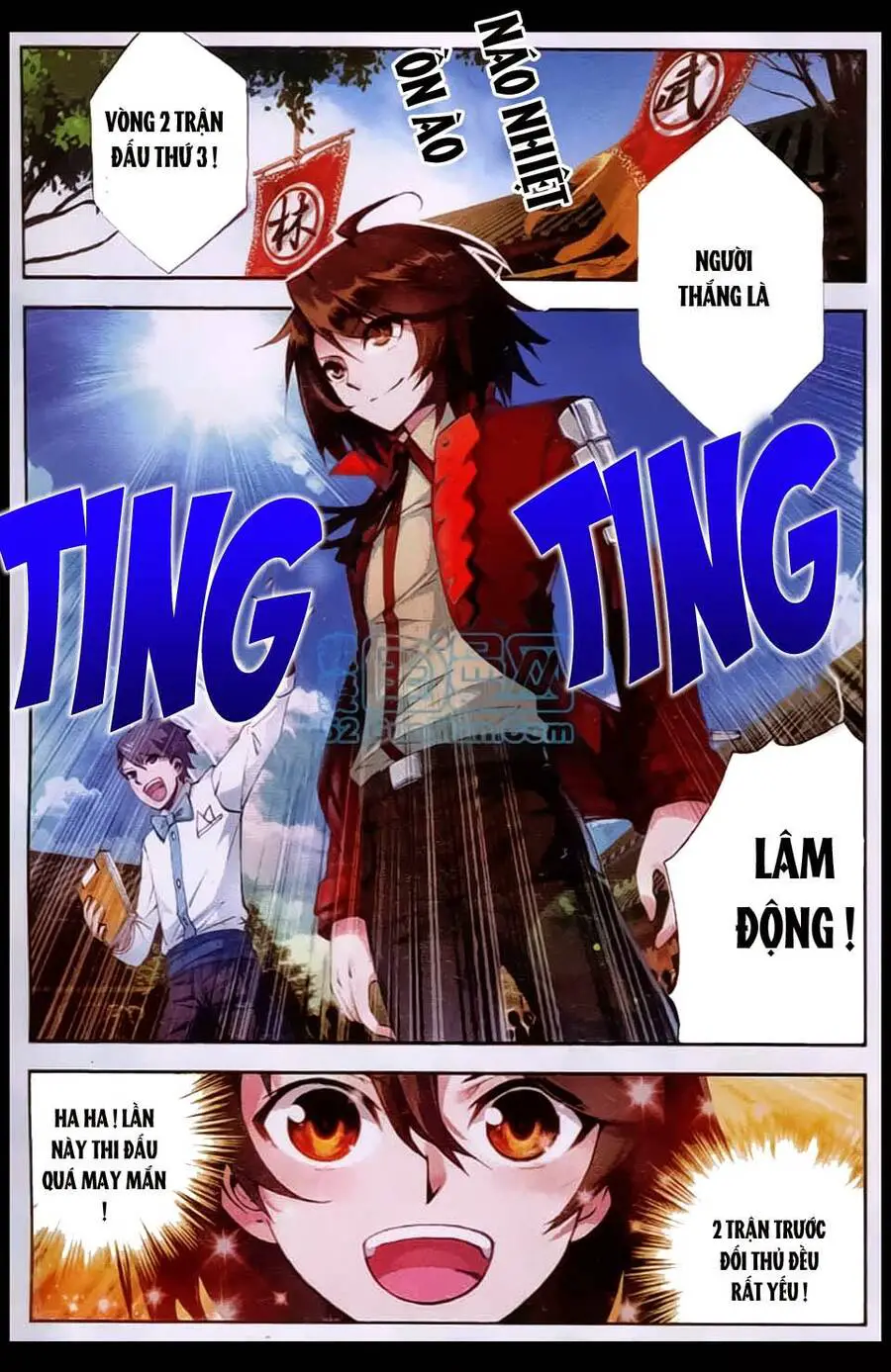 Võ Động Càn Khôn Nettruyen ZZZ Chương 9 Page 2