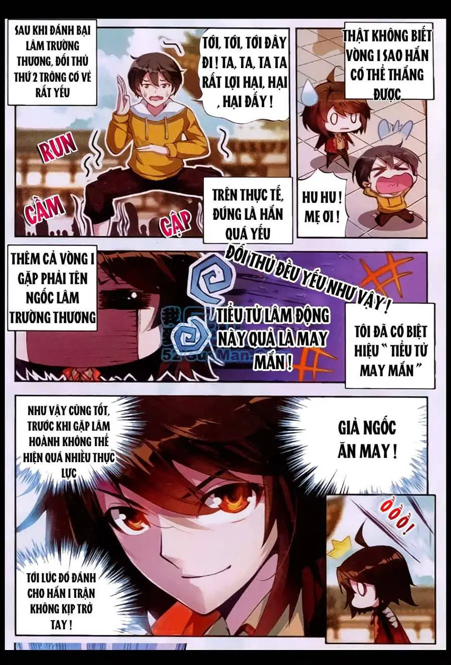 Võ Động Càn Khôn Nettruyen ZZZ Chương 9 Page 3