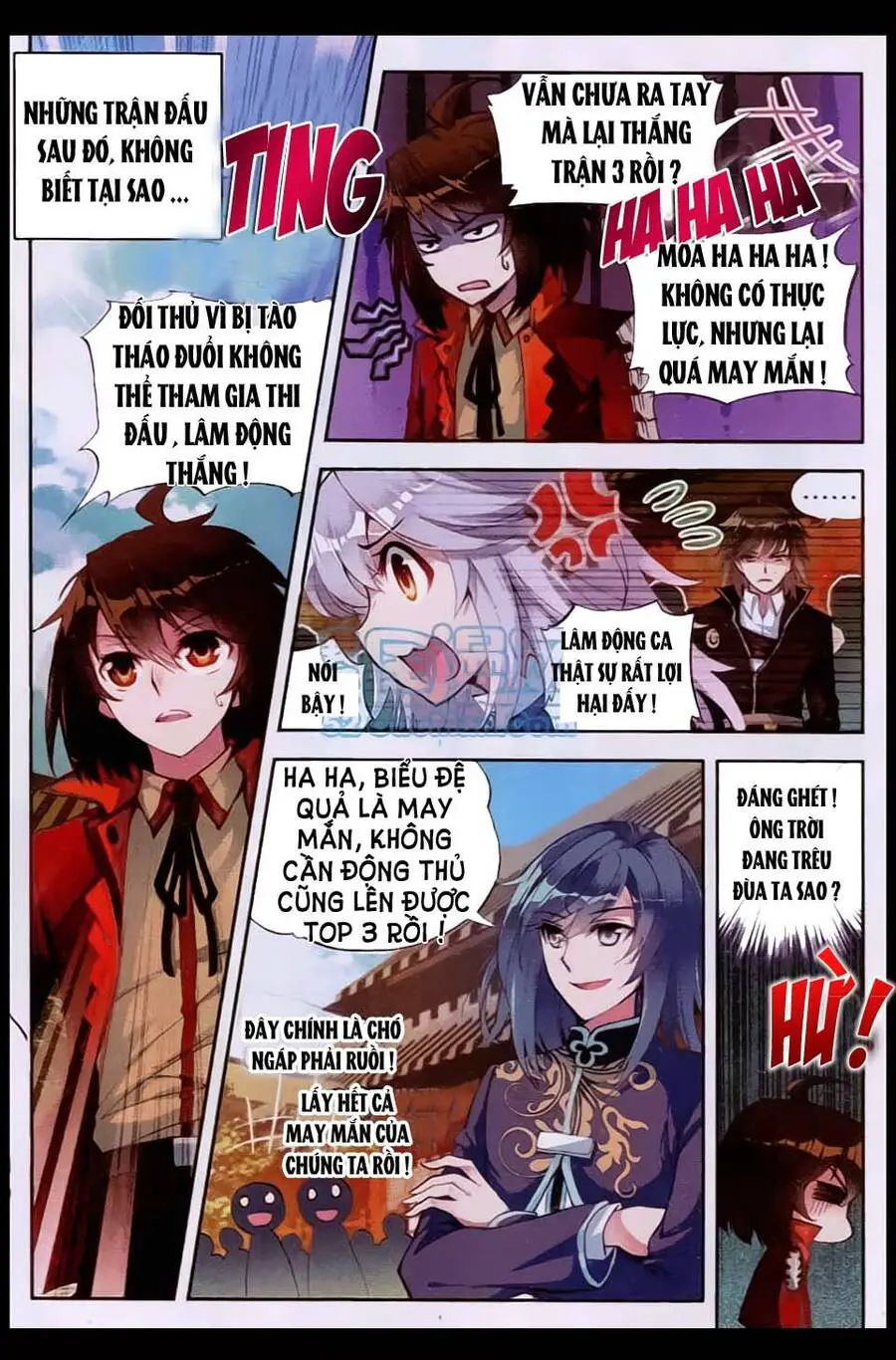 Võ Động Càn Khôn Nettruyen ZZZ Chương 9 Page 5