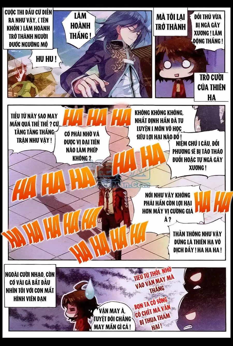 Võ Động Càn Khôn Nettruyen ZZZ Chương 9 Page 6